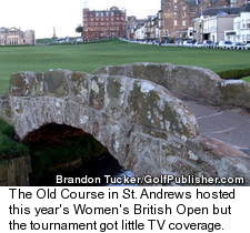 Old Course, St. Andrews, Scotland