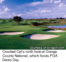 Orange County National's Crooked Cat Course