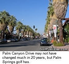 Palm Canyon Drive