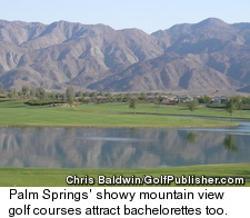 Palm Springs Golf - Mountain View