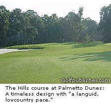 Hills Course at Palmetto Dunes