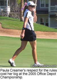 Paula Creamer