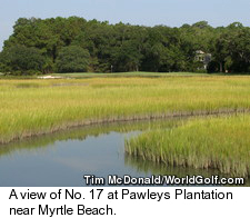 Pawleys Plantation - Hole 17