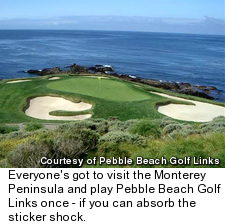 Pebble Beach Golf Links - Hole 7