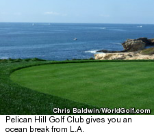 Pelican Hill Golf Club - Ocean Hole