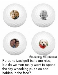 Personalized Golf Balls