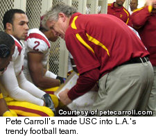 Pete Carroll - USC Football