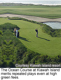 Pete Dye Golf Course