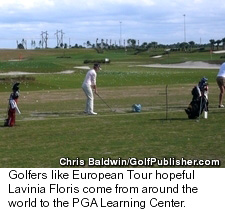 PGA Learning Center - International Golfers