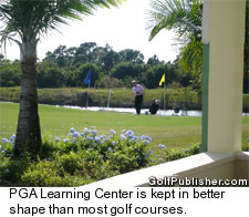 PGA Learning Center - Great Conditions