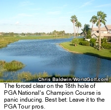 PGA National's Champion Course - Hole 18