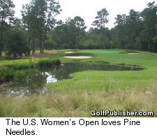 Pine Needles Golf Course