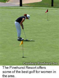 Golf For Women at Pinehurst