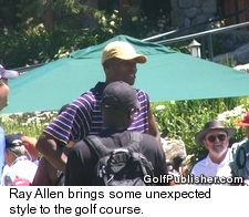 Ray Allen - NBA All-Star