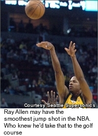 Ray Allen - Jump Shot