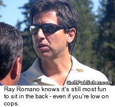 Ray Romano - everybody loves raymond - comedian - celebrity golf