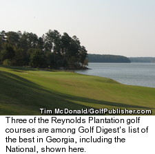 Reynolds Plantation's National Golf Course