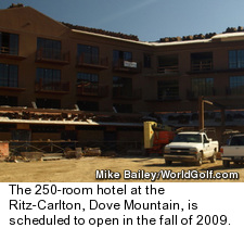 Ritz-Carlton - Dove Mountain Hotel