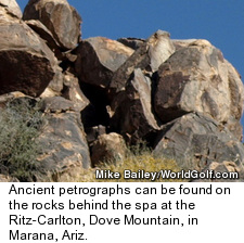 Ritz-Carlton - Dove Mountain Petrographs