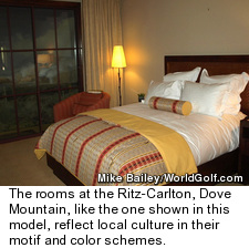 Ritz-Carlton - Dove Mountain Room