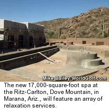Ritz-Carlton - Dove Mountain spa