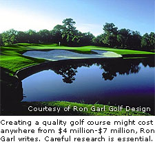Ron Garl Golf Design