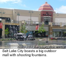 Salt Lake City - Fountain