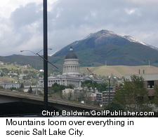 Salt Lake City - Mountain
