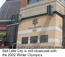Salt Lake City - 2002 Winter Olympics