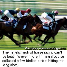 Saratoga Horse Racing