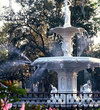 Savannah Downtown Fountain