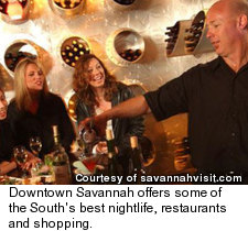 Savannah Nightlife