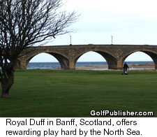 Royal Duff, Banff, Scotland