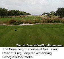 Sea Island Resort's Seaside Course