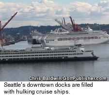 Seattle Cruise ships