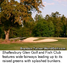 Shaftesbury Glen Golf Course - Hole 16