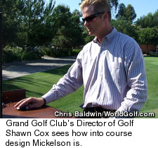 Shawn Cox - Grand Del Mar's Director of Golf