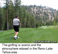 Reno-Lake Tahoe golf