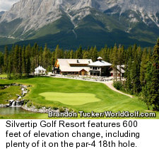 Silvertip Golf Resort - Hole 18