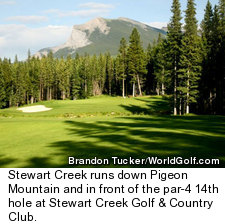Stewart Creek Golf & Country Club - Hole 14