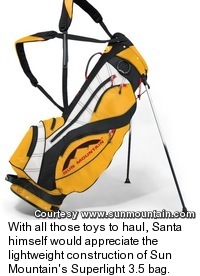 Sun Mountain's Superlight 3.5 Bag