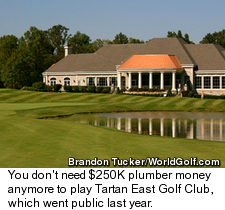Tartan East Golf Club - Clubhouse