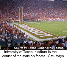 Texas Football Stadium