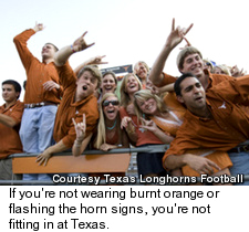 Texas Longhorn Fans
