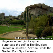 The Boulders Resort - Carefree, Arizona