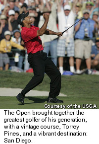 Tiger Woods - Phil Mickelson - U.S. Open