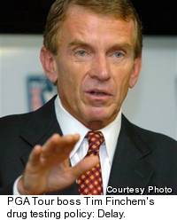 Tim Finchem - PGA Tour Commissioner