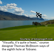 Tobiano Golf Course - Hole 8