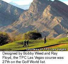 TPC Las Vegas Golf Course
