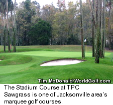 Stadium course at TPC Sawgrass